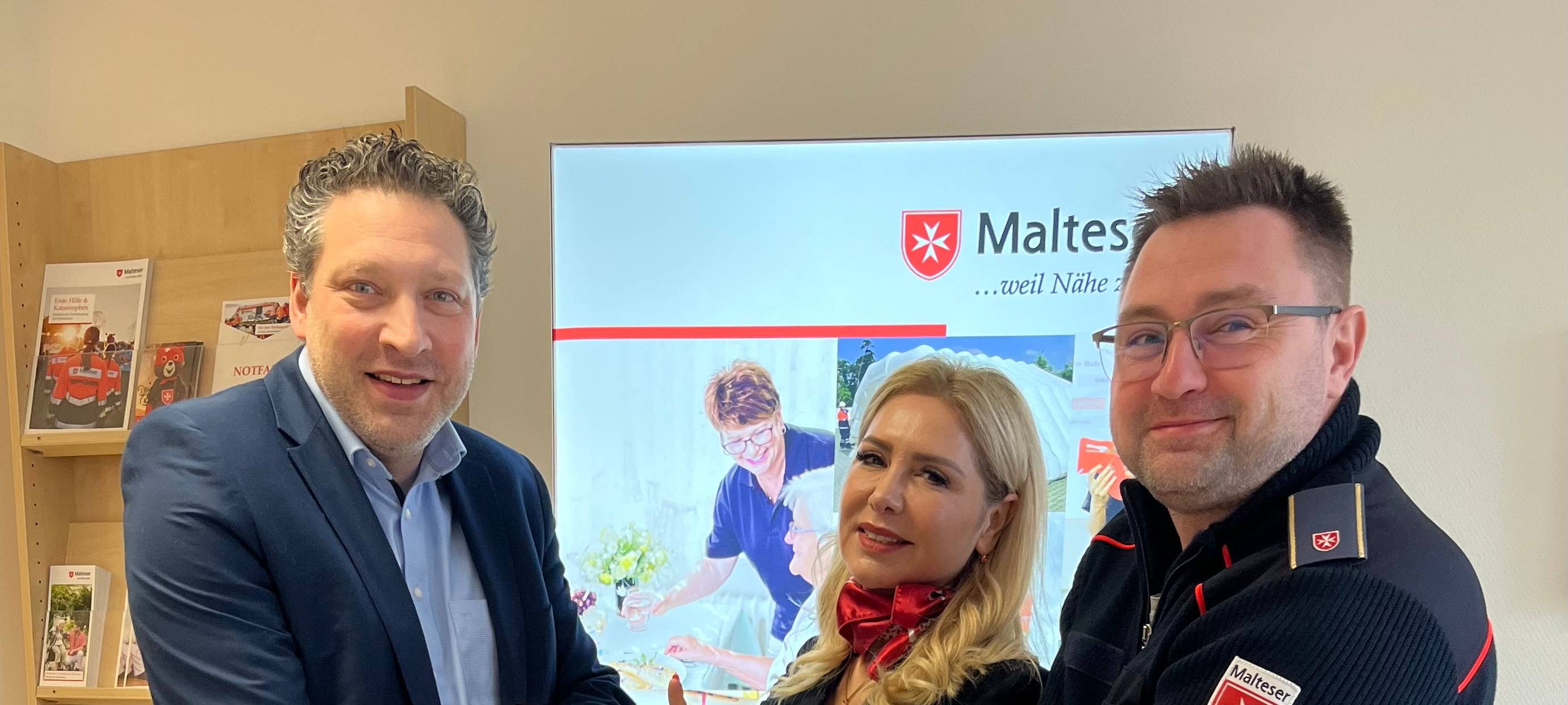 Malteser Leverkusen als gute Arbeitgeber ausgezeichnet