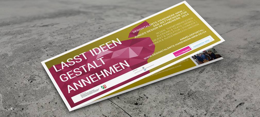 Wettbewerb für Leverkusener Handwerker und Designer