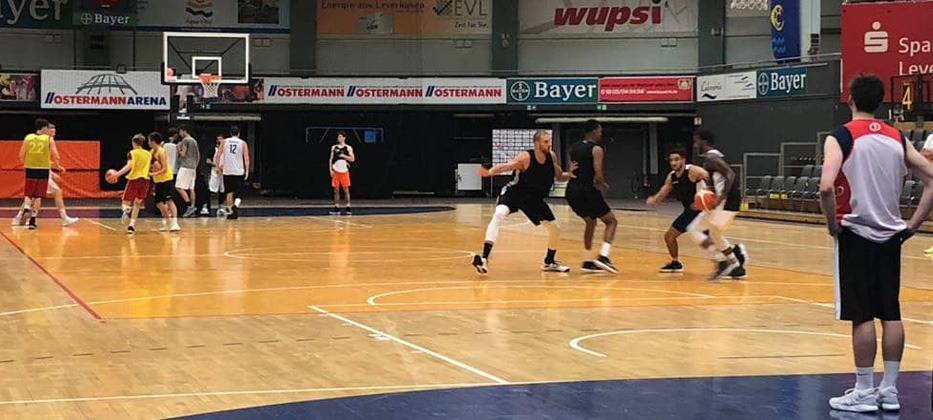 Saisonstart der Bayer Giants