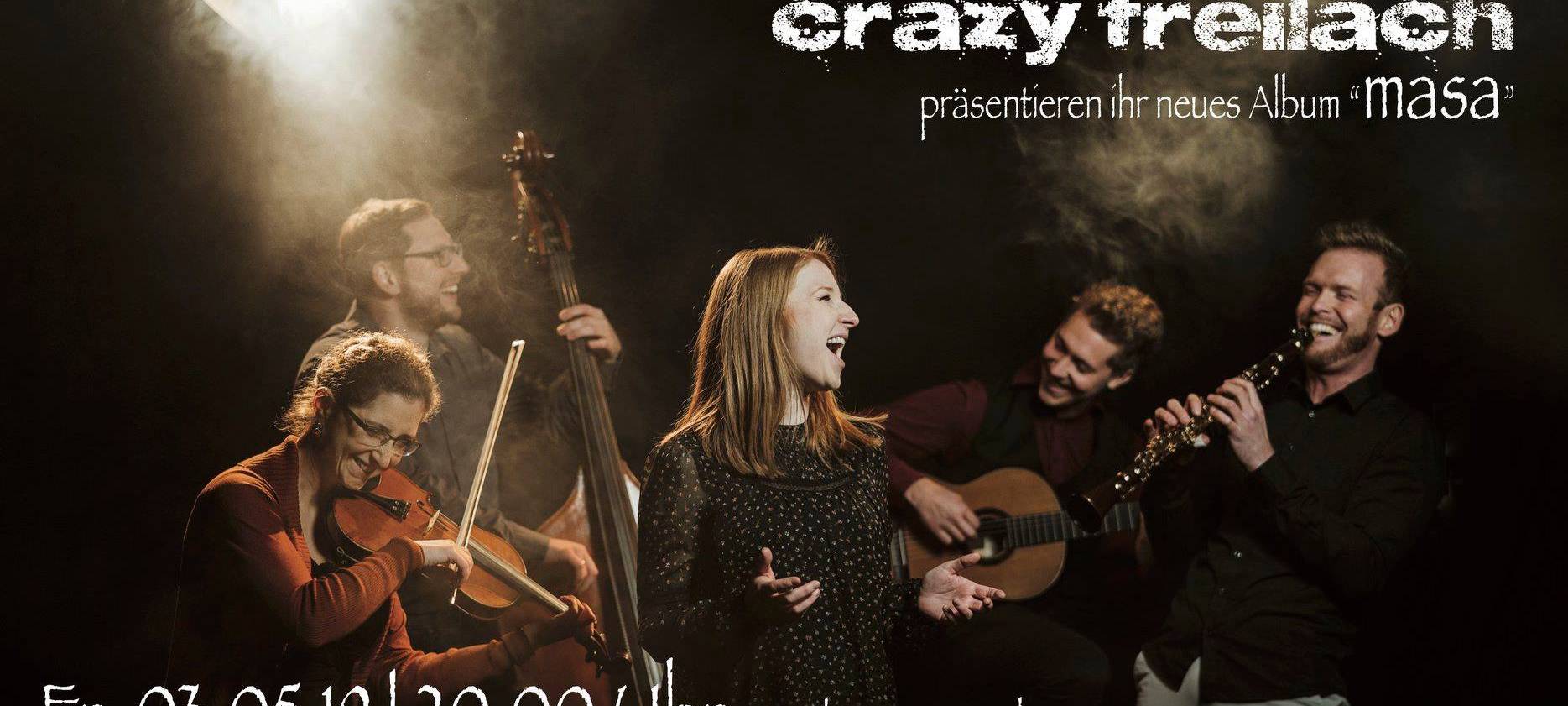Klezmermusik mit der Band "crazy freilach"