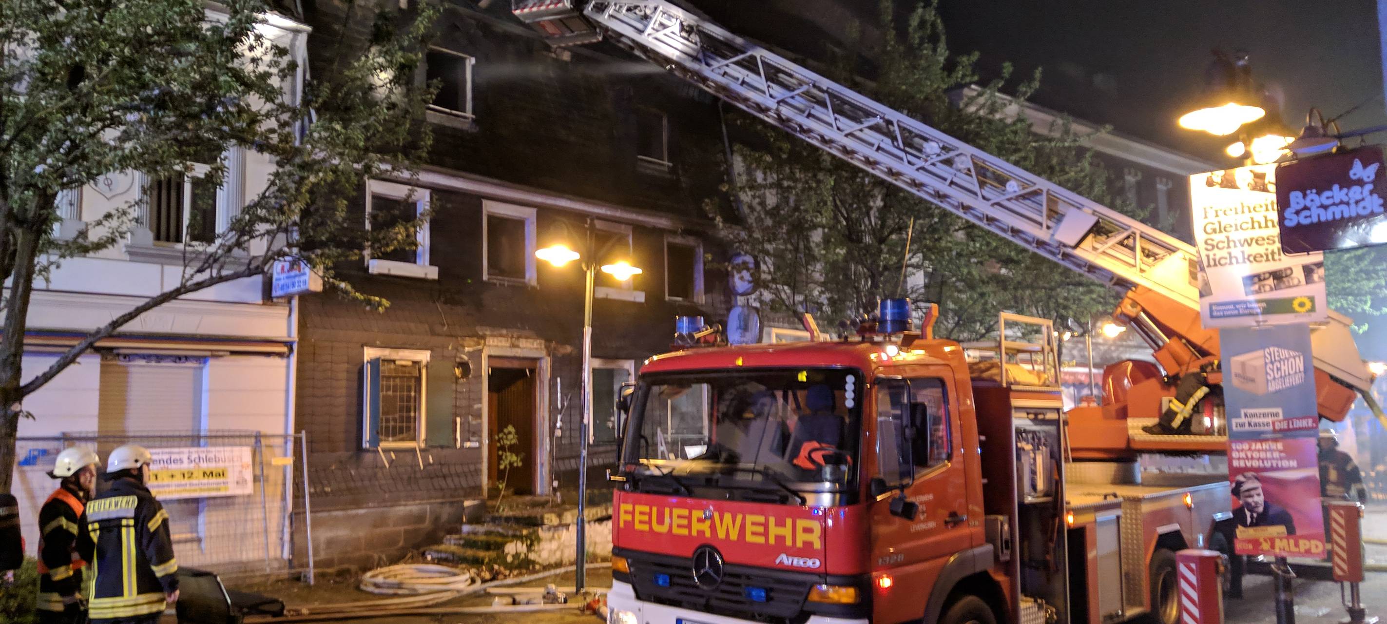 "Alt Schlebusch" brennt erneut