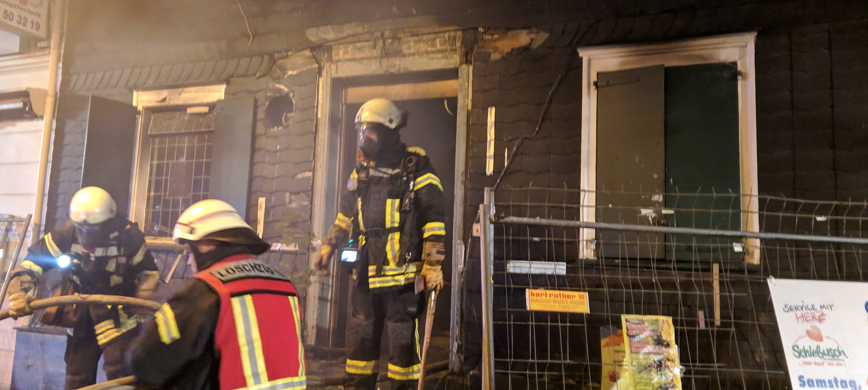 "Alt Schlebusch" brennt erneut