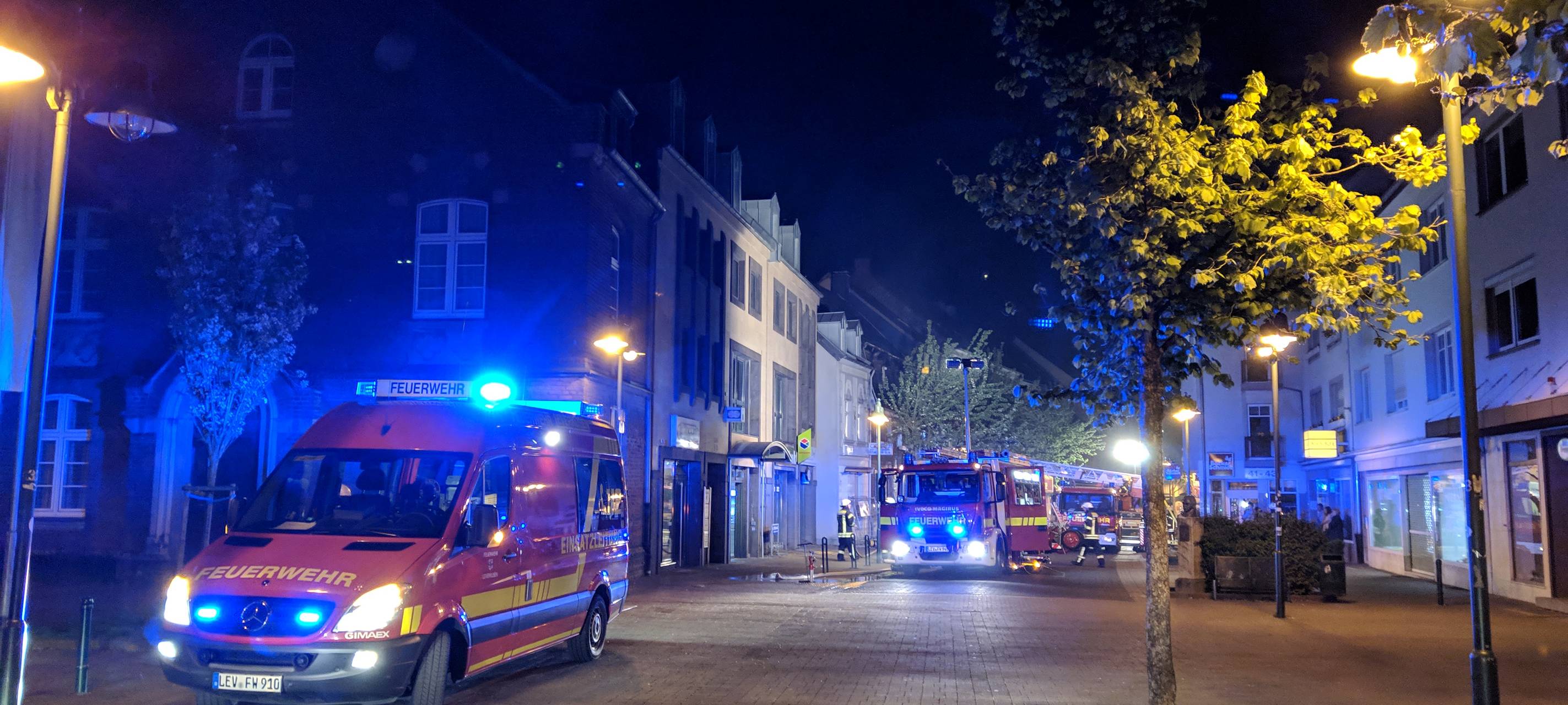 "Alt Schlebusch" brennt erneut