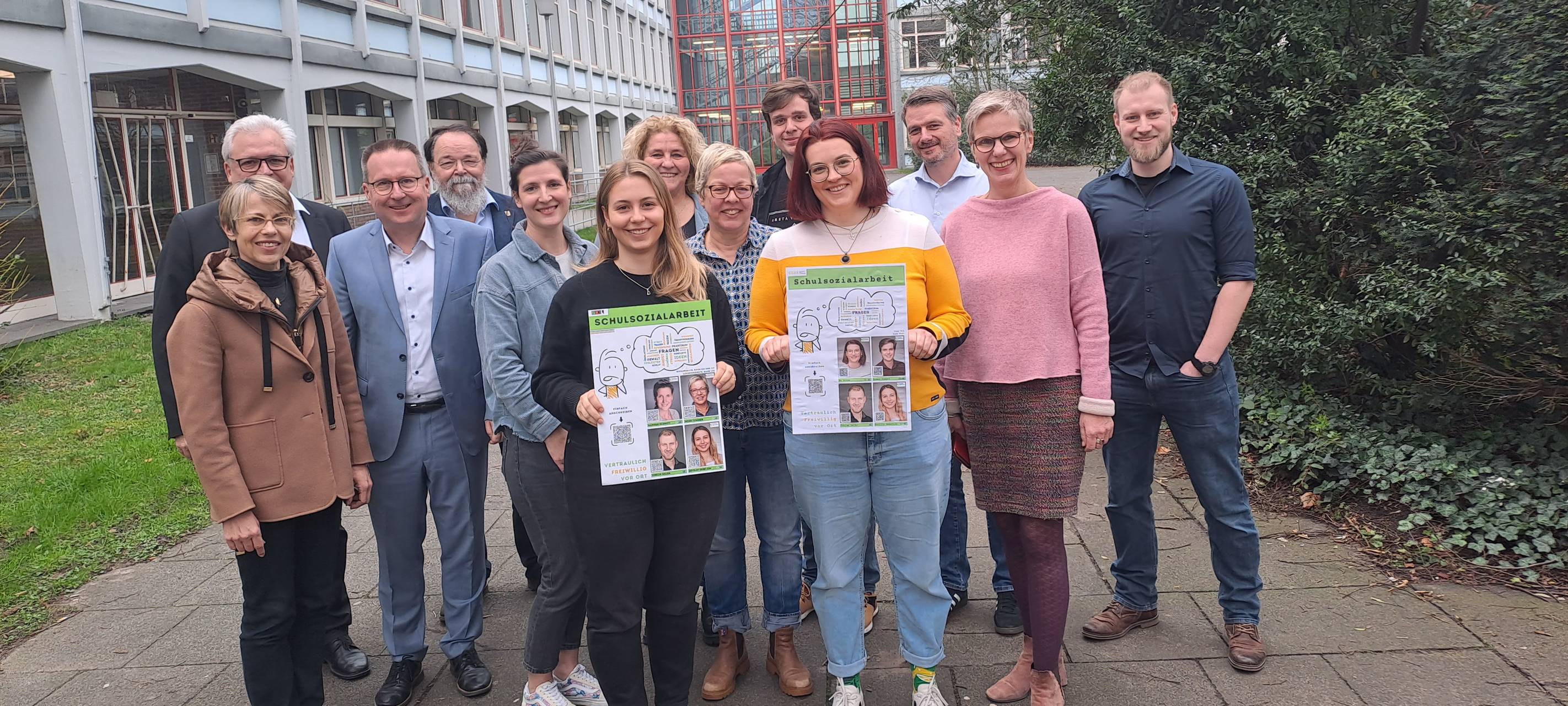 Schulen in Leverkusen kriegen mehr Sozialarbeiter