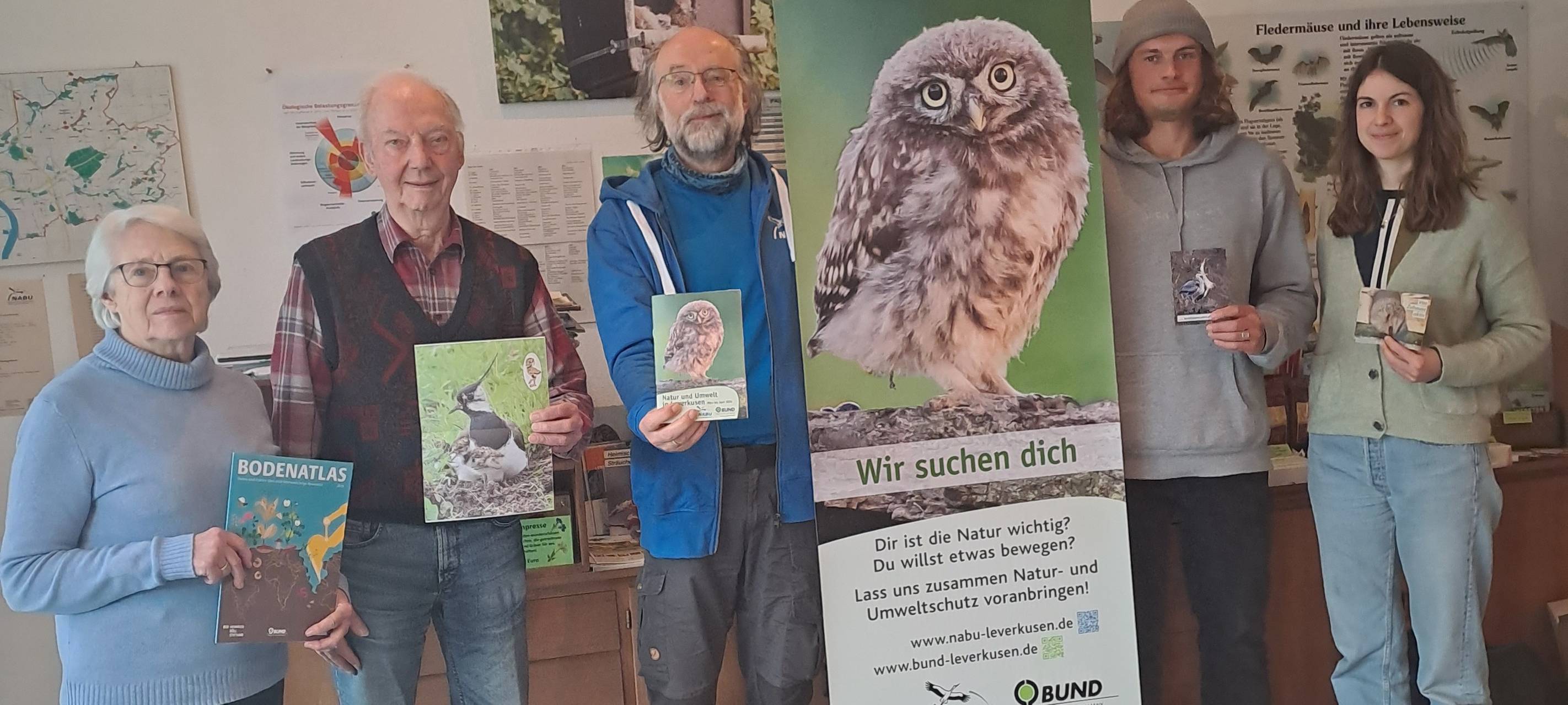 Naturschutz-Offensive in Leverkusen