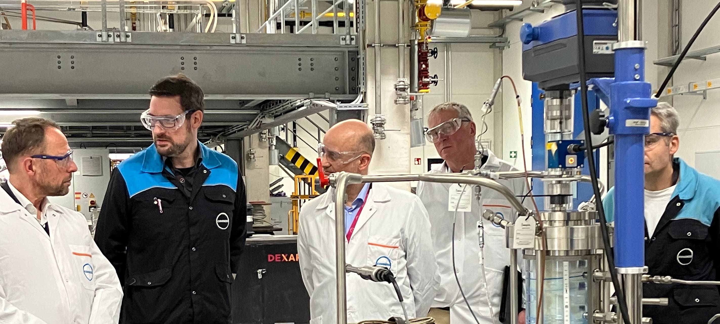 Leverkusen: Neues Labor soll Covestro nachhaltiger machen