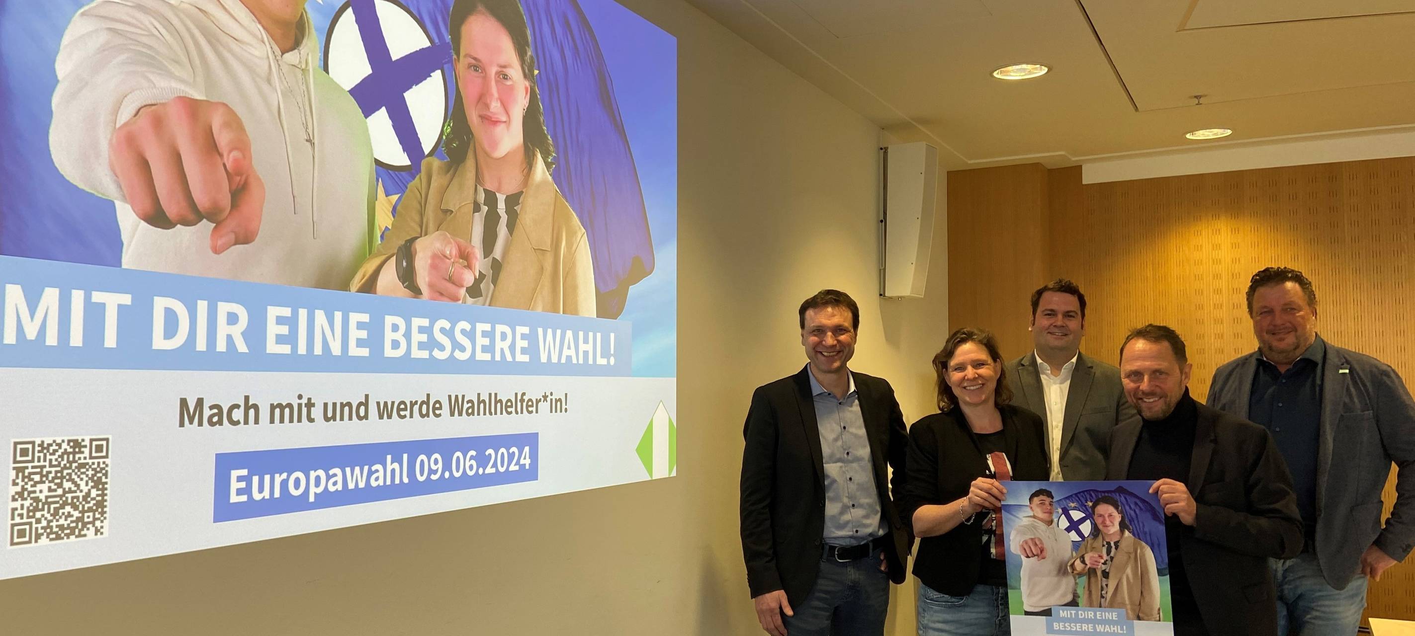 Leverkusener Wahlhelfer für Europawahl gesucht