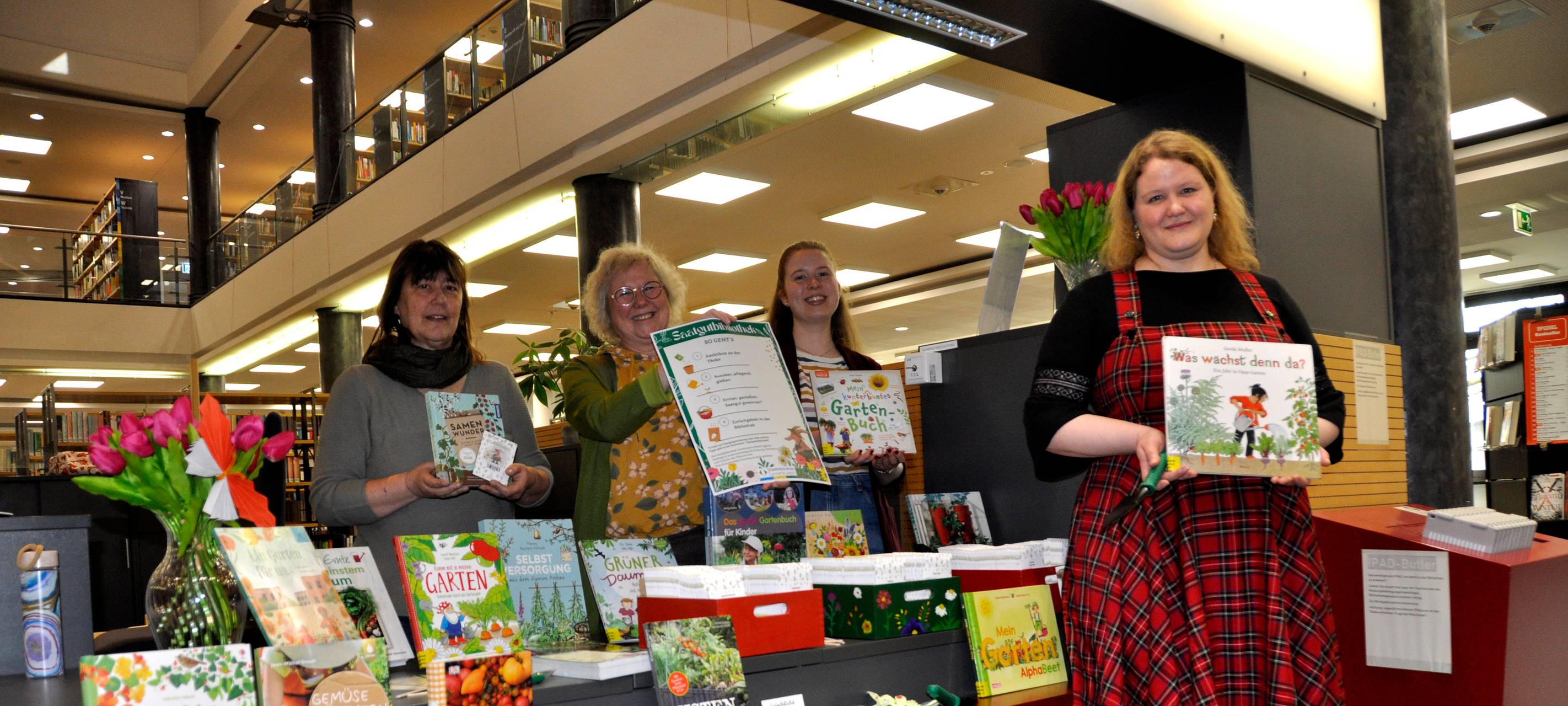 Leverkusener Stadtbibliothek eröffnet "Saatgutbibliothek"