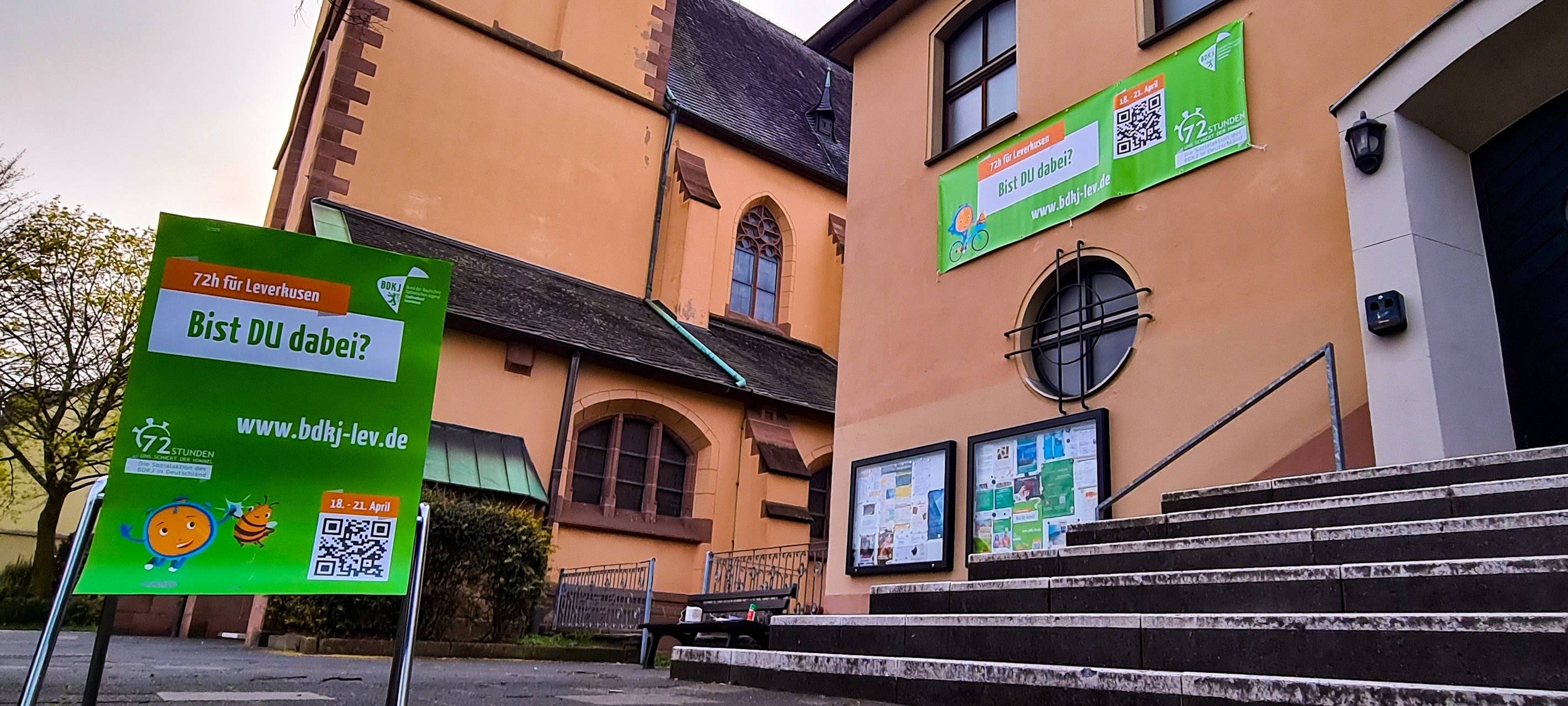 72-Stunden-Aktion will Leverkusen schöner machen