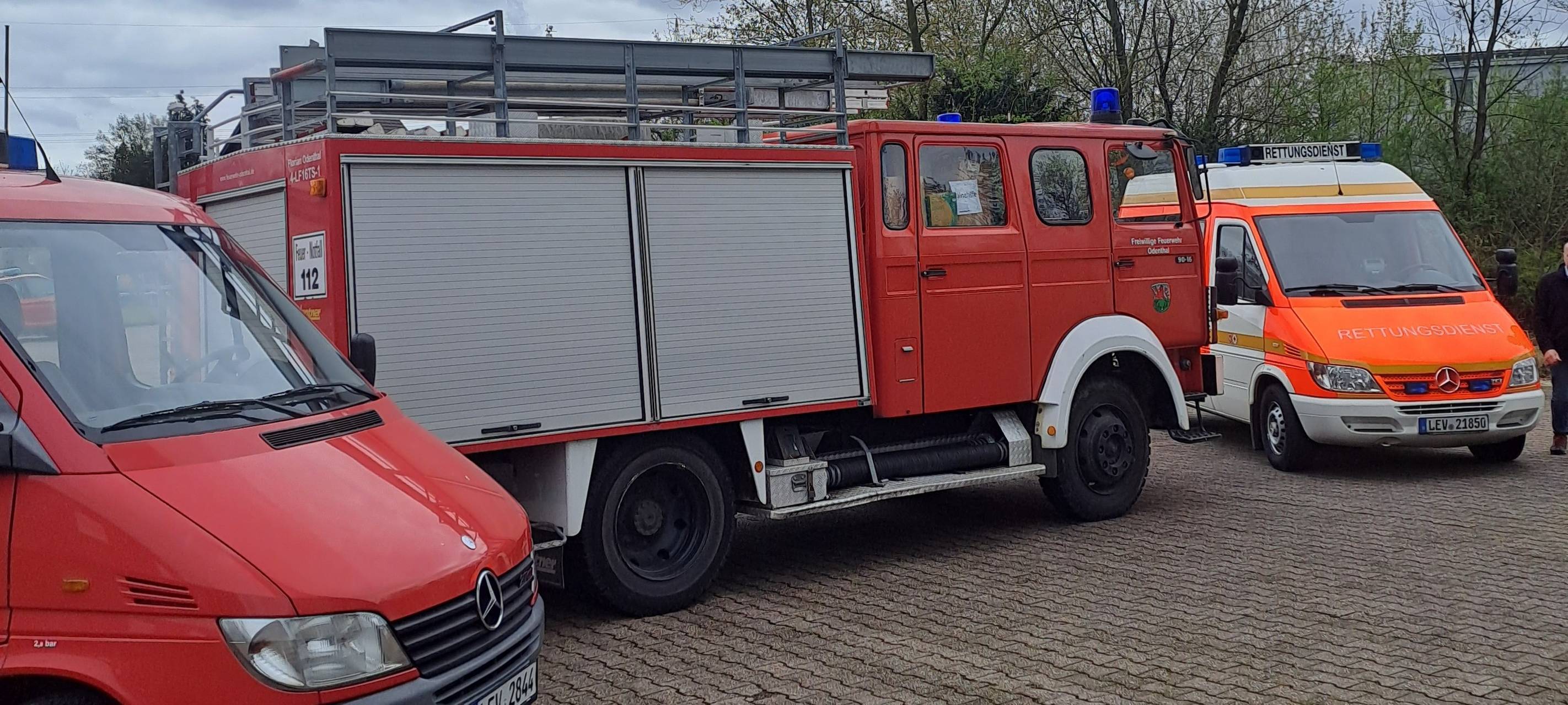 Leverkusener Hilfskonvoi startet nach Charkiw