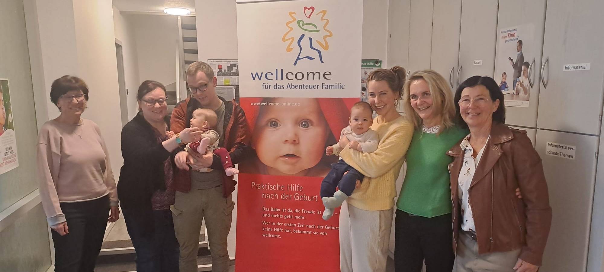 Wellcome-Engel für Leverkusener Familien gesucht