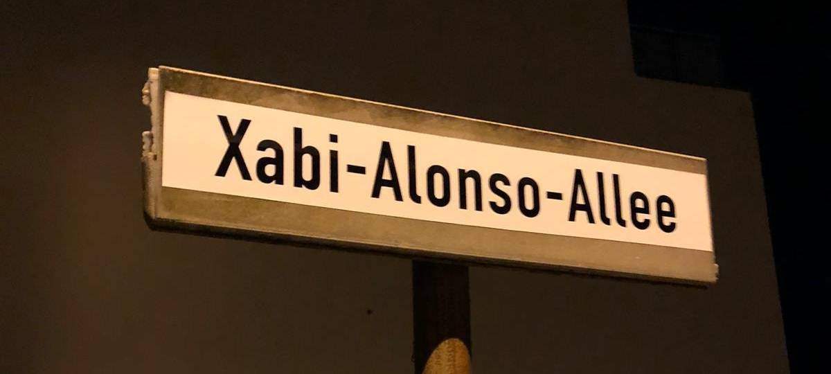 Stadt prüft Xabi-Alonso-Straße in Leverkusen