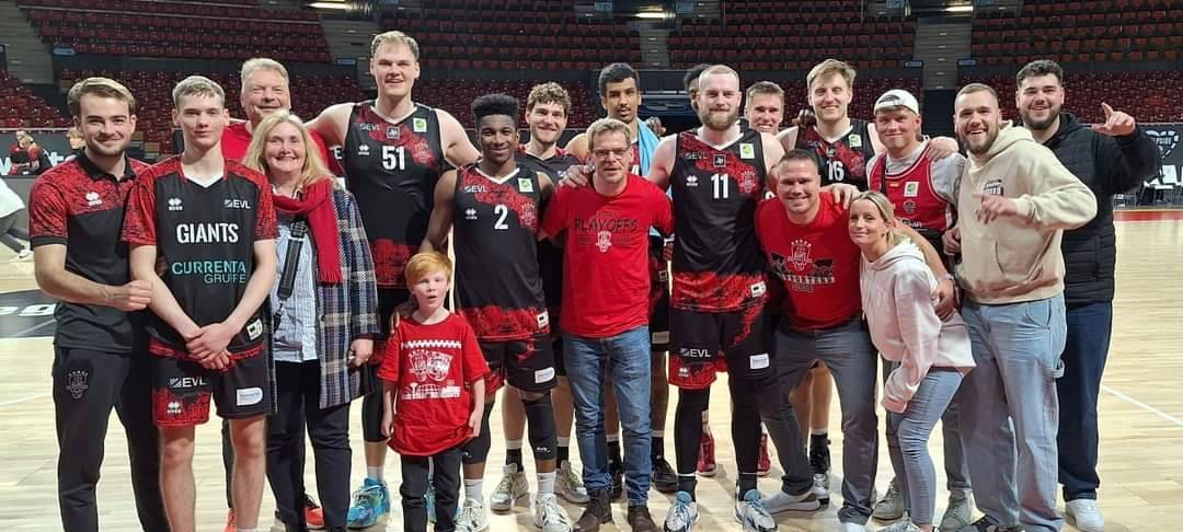 Bayer Giants im Playoff-Viertelfinale