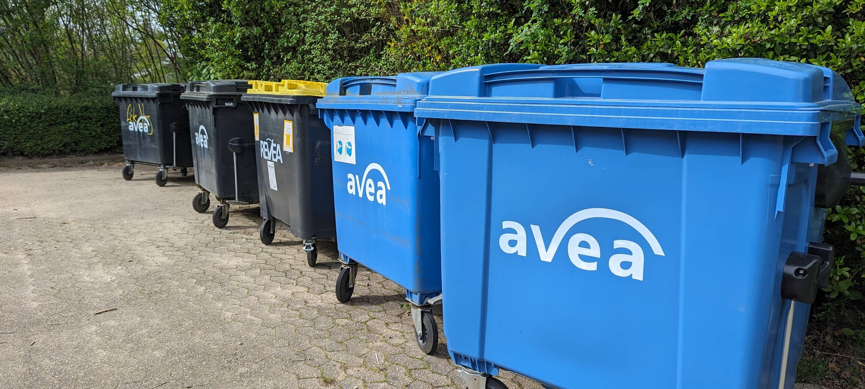 Weniger Müllaufkommen in Leverkusen