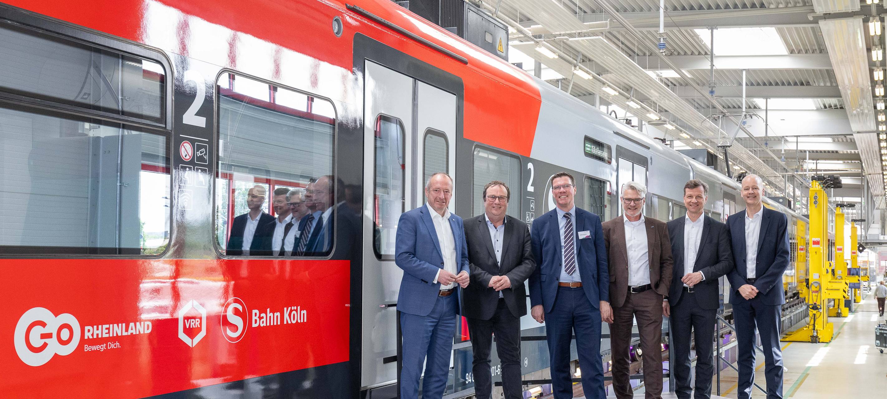 Moderne Züge für Leverkusen geplant