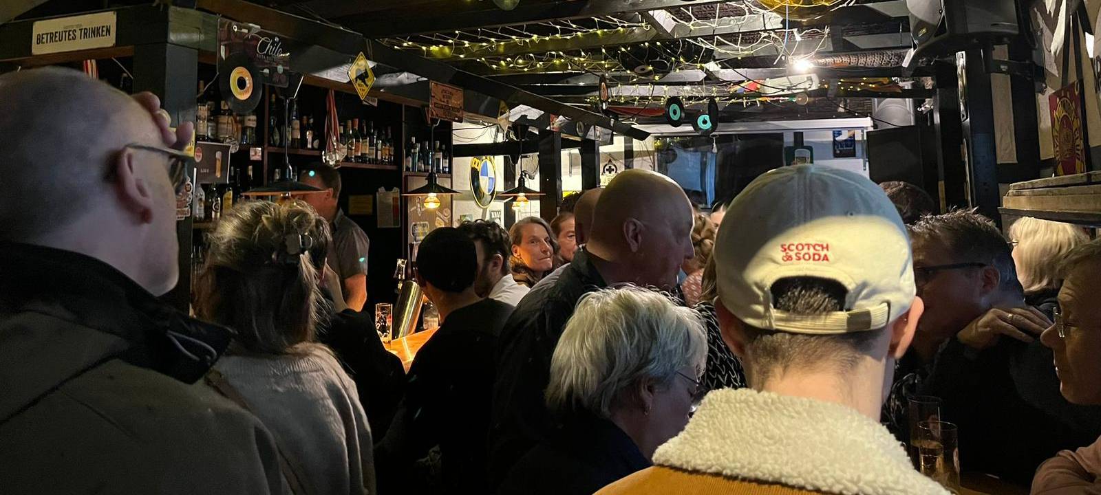 Viele Besucher beim Leverkusener Kneipenfestival