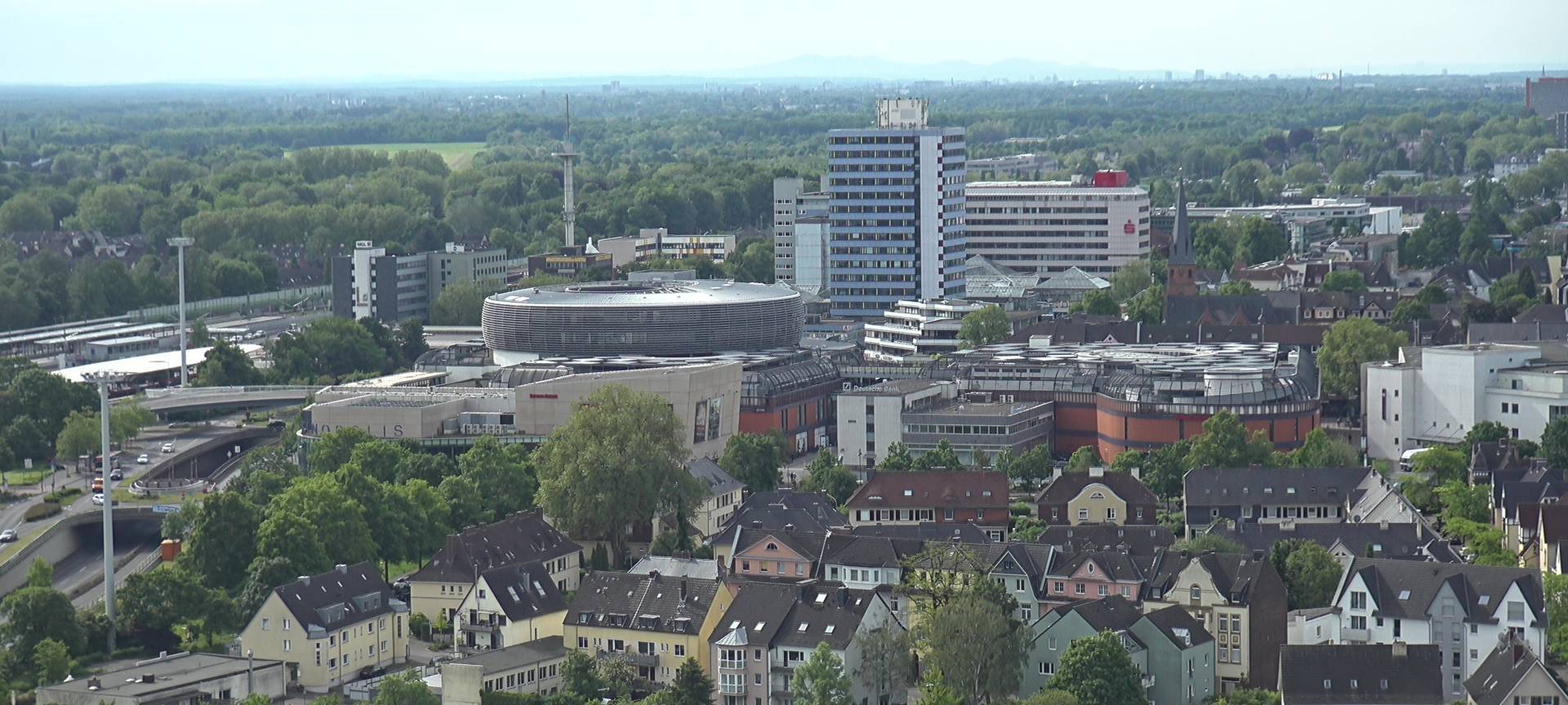 Postgelände in Wiesdorf: Leverkusener Areal erwartet Neubau