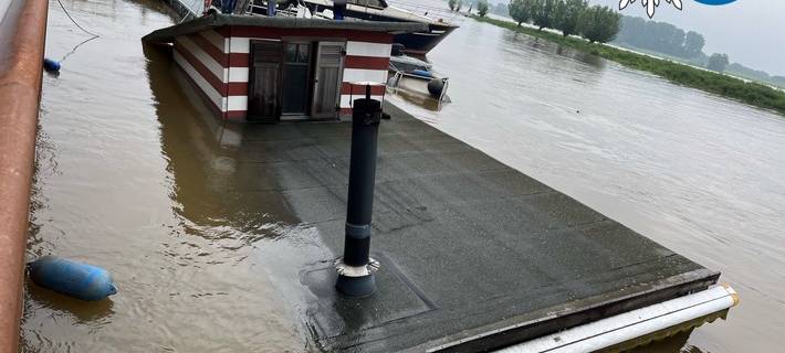Leverkusener Spendenaktion für neues Hausboot