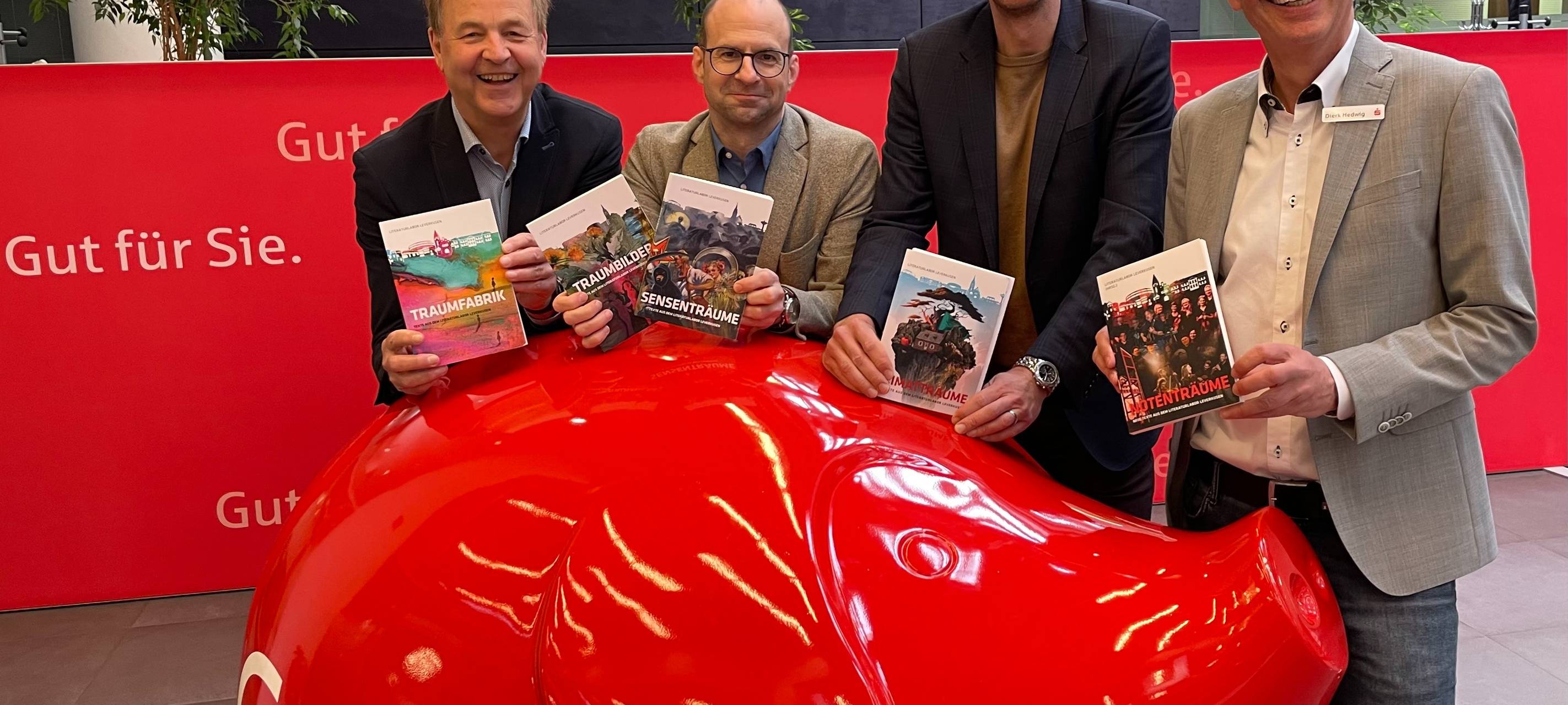 Literaturlabor startet in Leverkusen