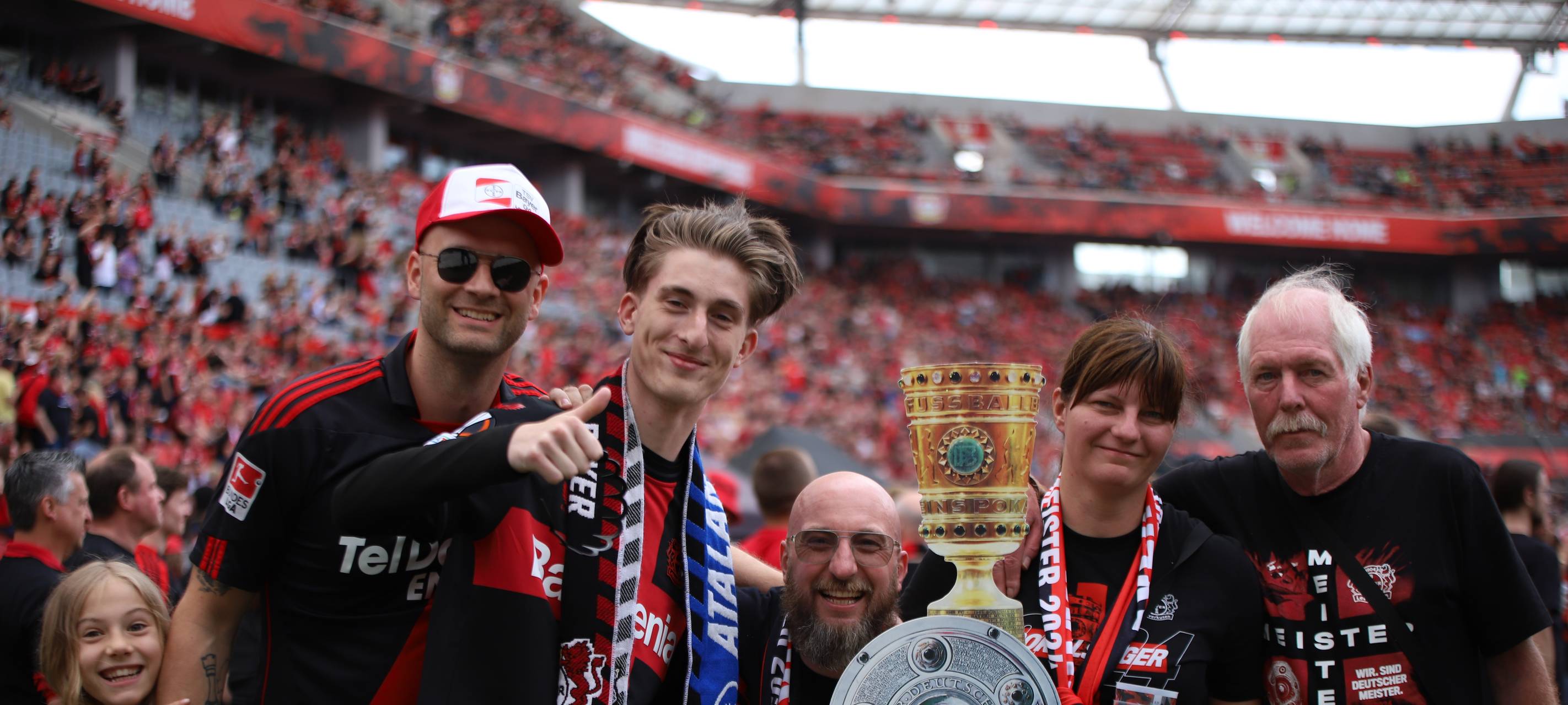 Paten fürs Stadion in Leverkusen gesucht