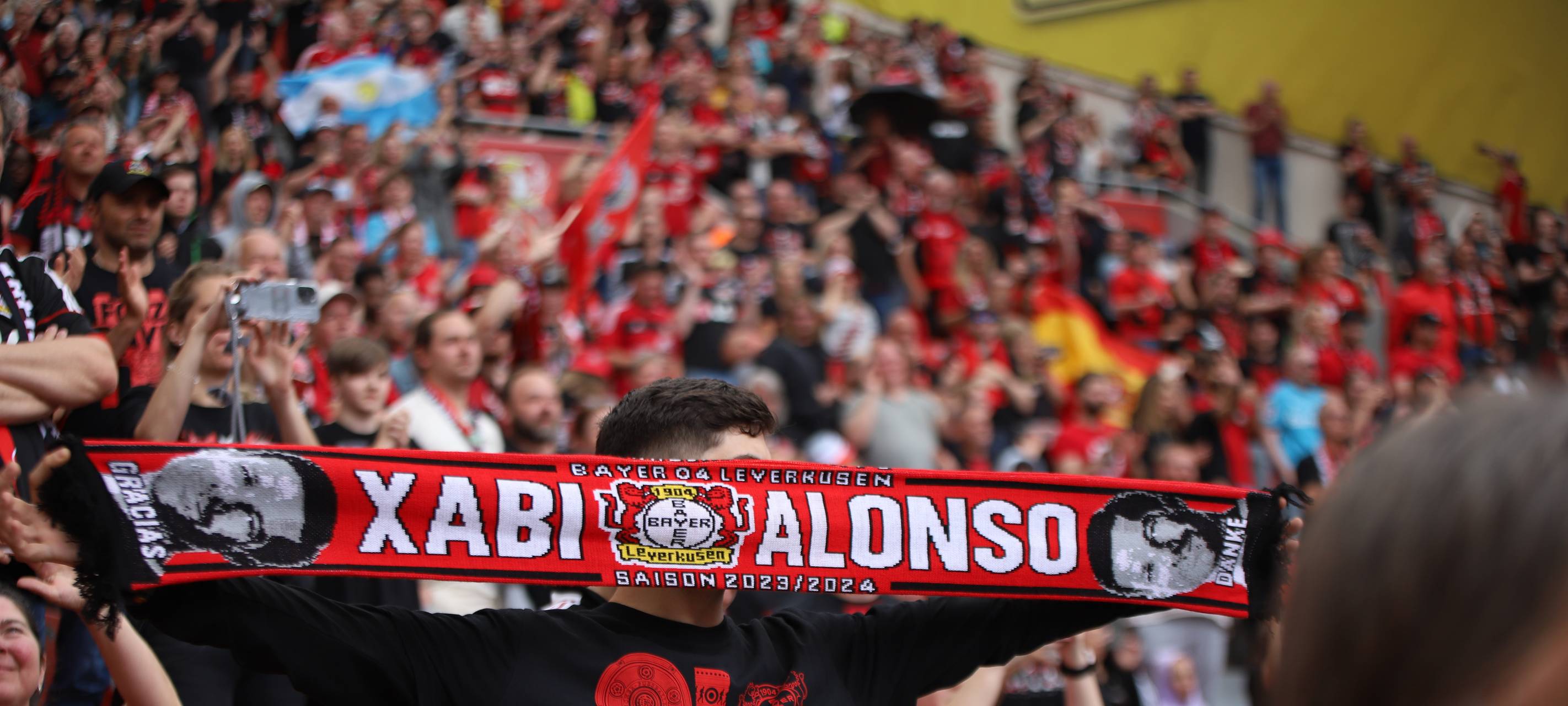 Bayer 04 Leverkusen wird immer beliebter