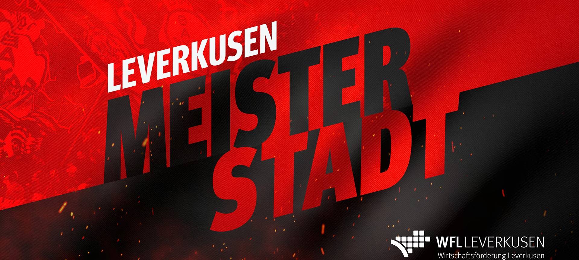 WfL wirbt für Leverkusen als "Meisterstadt"