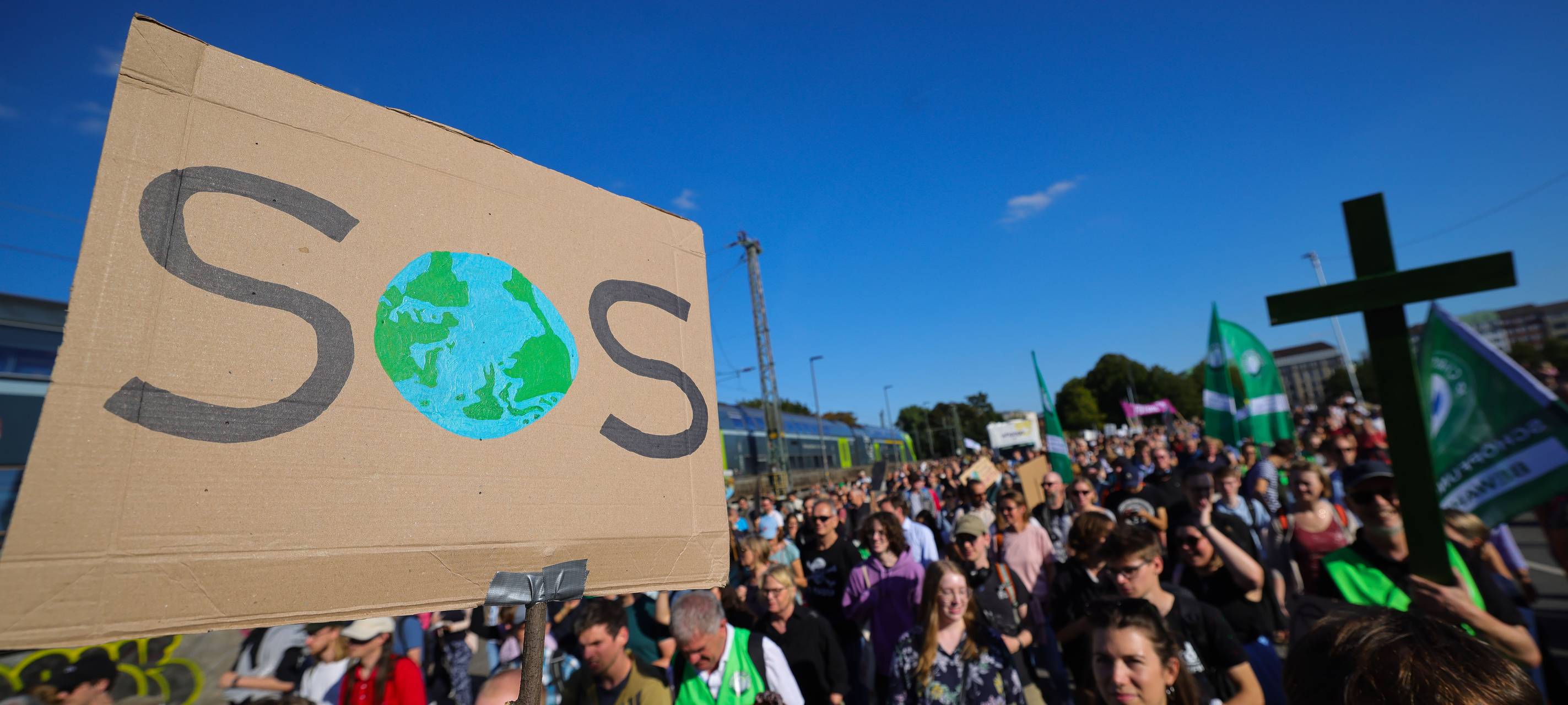 Fridays for Future-Demo in Leverkusen