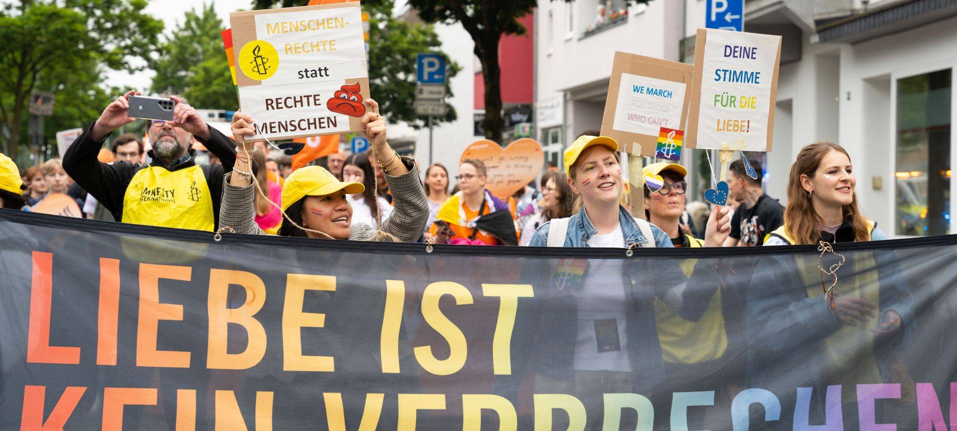 Tausende Leverkusener feiern Vielfalt und Toleranz