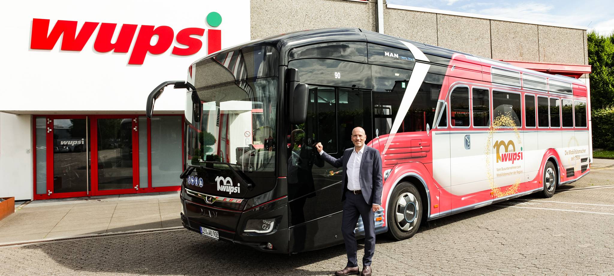 Leverkusen: Wupsi feiert Jubiläum mit Sonderbussen