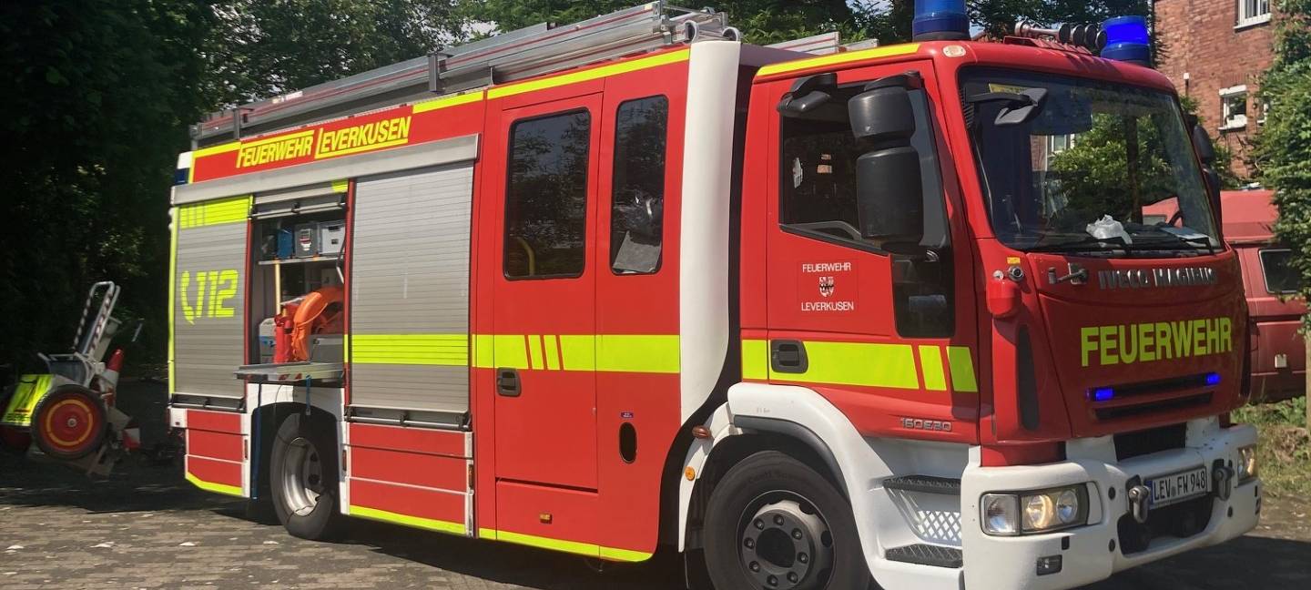 So schnell will Leverkusens Feuerwehr am Einsatzort sein