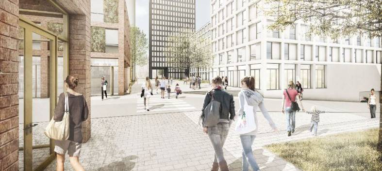 Grünes Licht für Umbau des Postgeländes