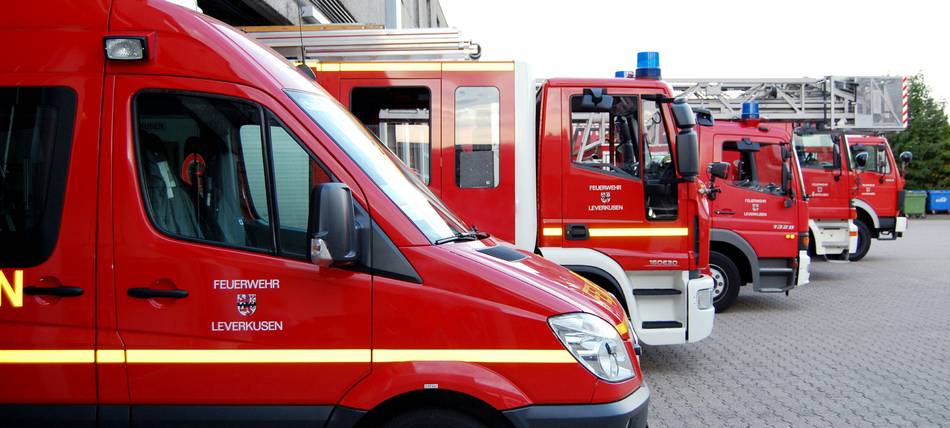 Feuerwehr Leverkusen: Personalzuwachs und neue Anforderungen