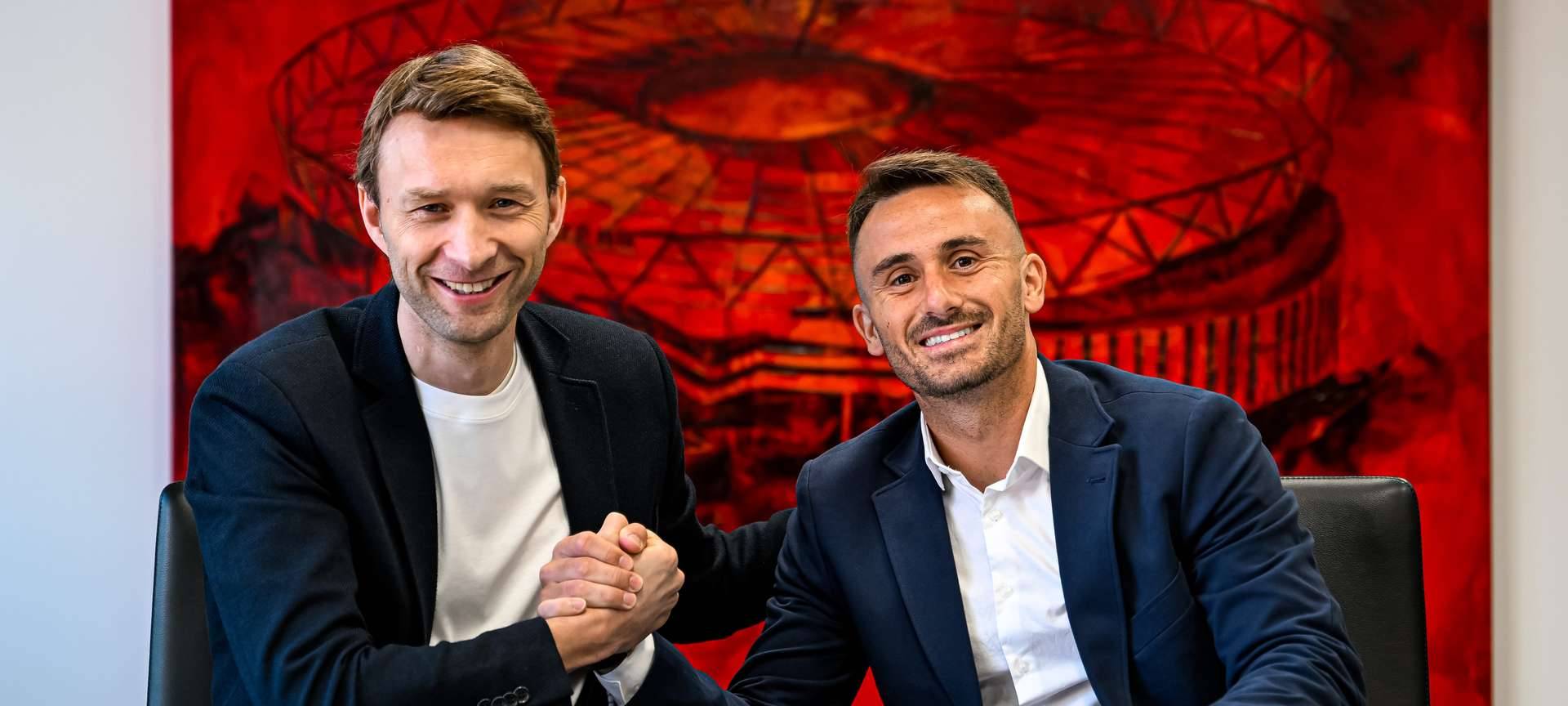 Garcia wechselt zu Bayer 04 Leverkusen