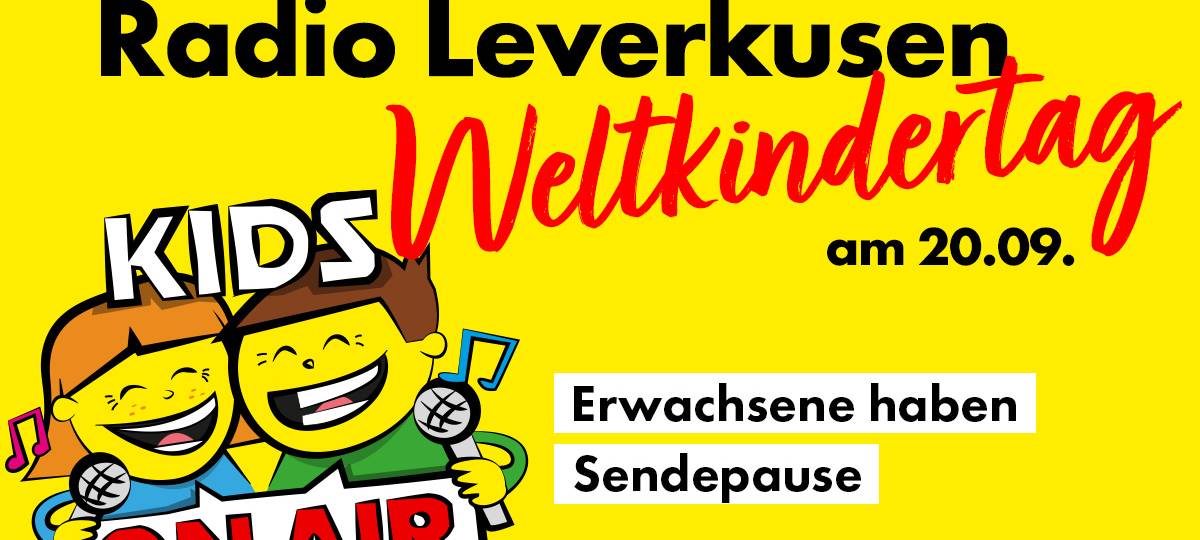 Auch in diesem Jahr: Unser Weltkindertag!