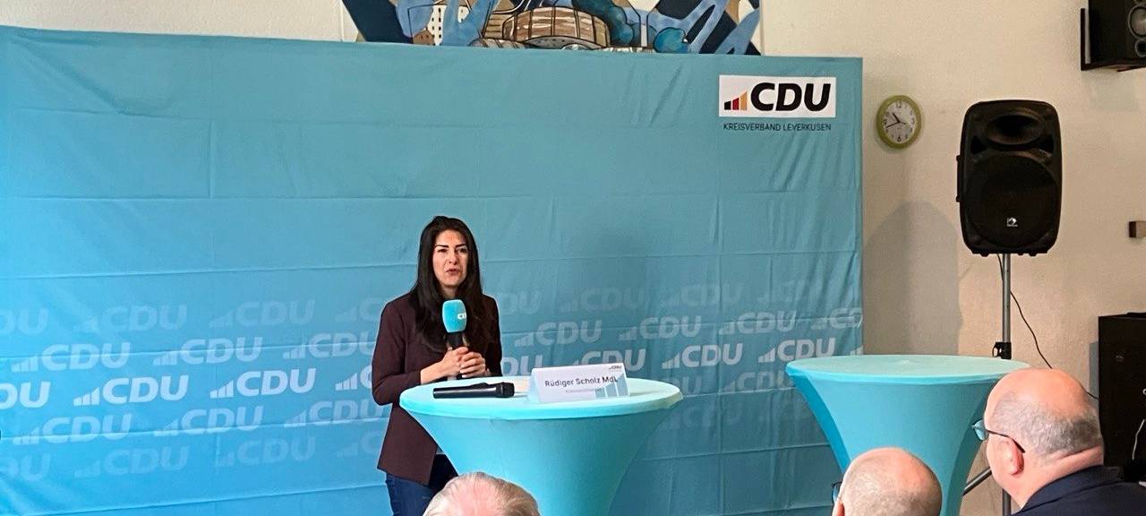 Gespräch um Leverkusener Haushalt durch Serap Güler abgesagt