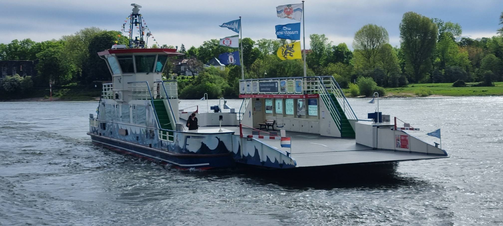 Leverkusen: Hitdorfer Fähre fällt zwei Wochen aus