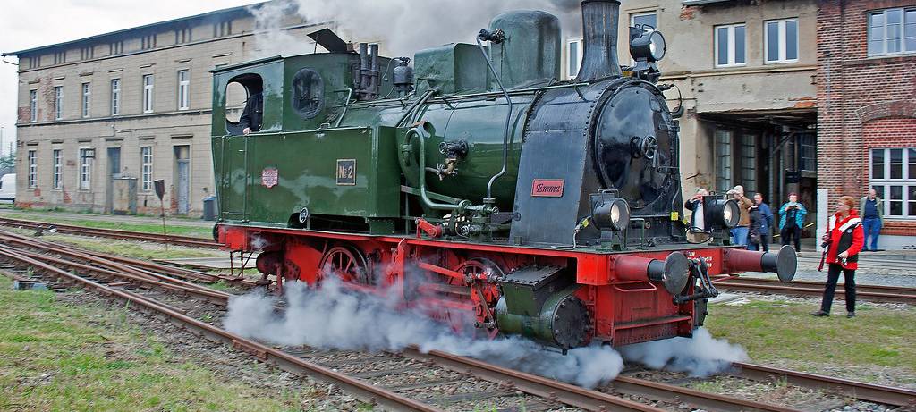 Leverkusen: Stadt will 100 Jahre alt Lok zurückkaufen