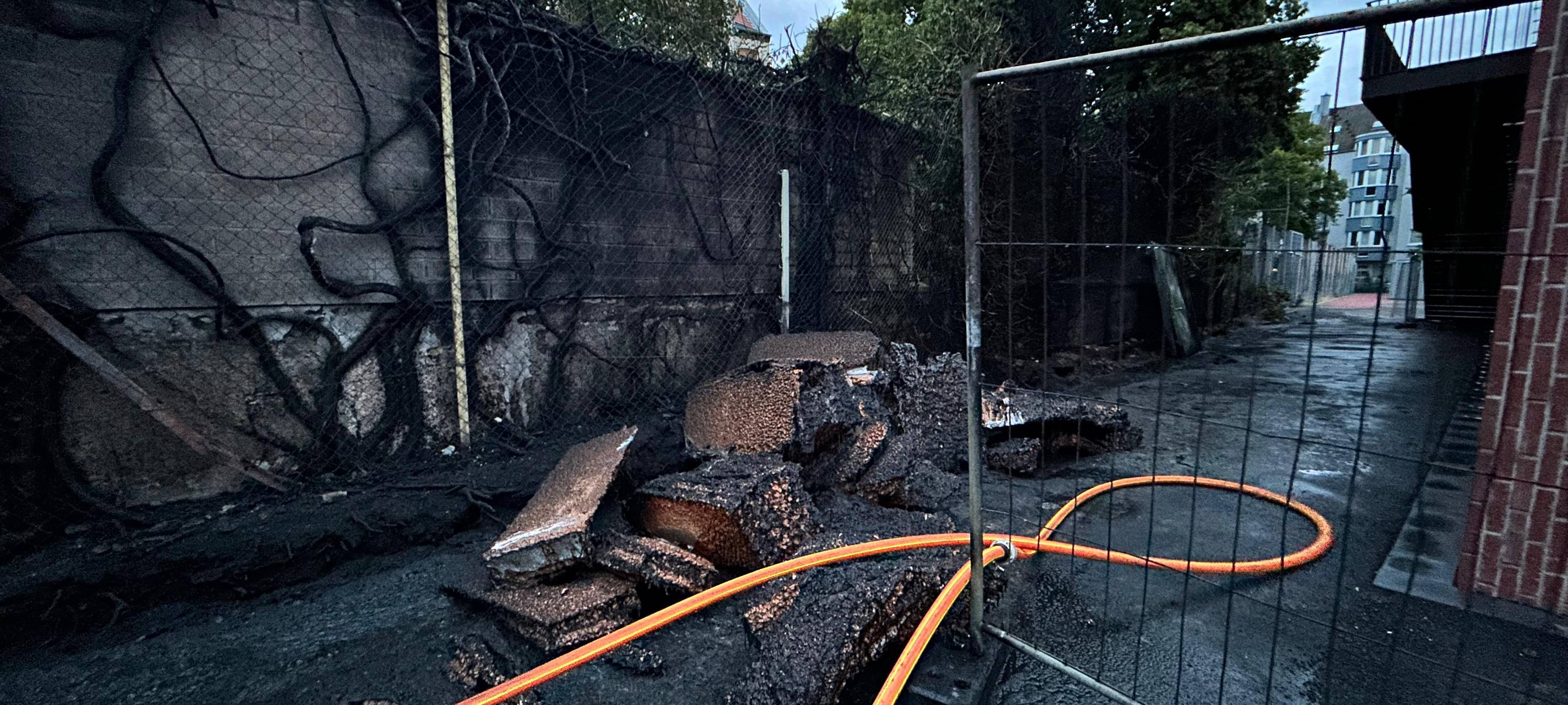 Leverkusen: Brand an Wiesdorfer Grundschule