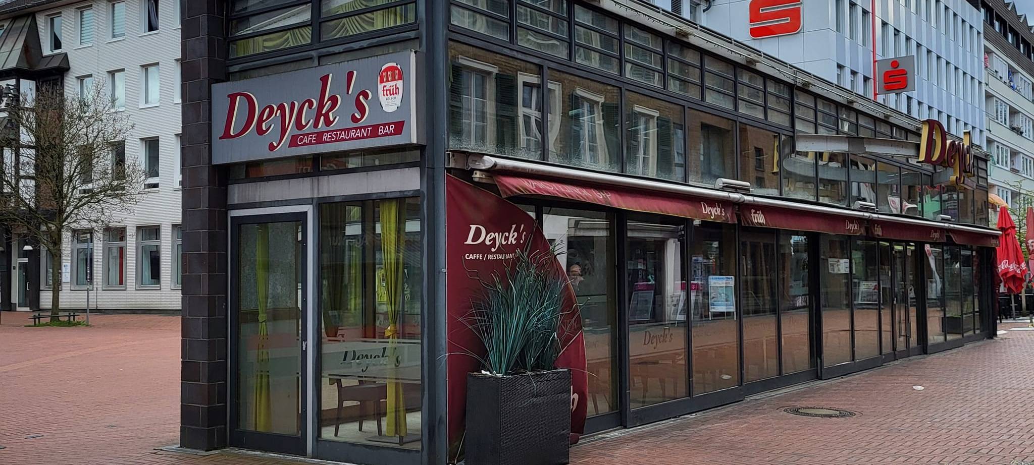 Leverkusen: Café Deycks in Opladen hat neuen Pächter
