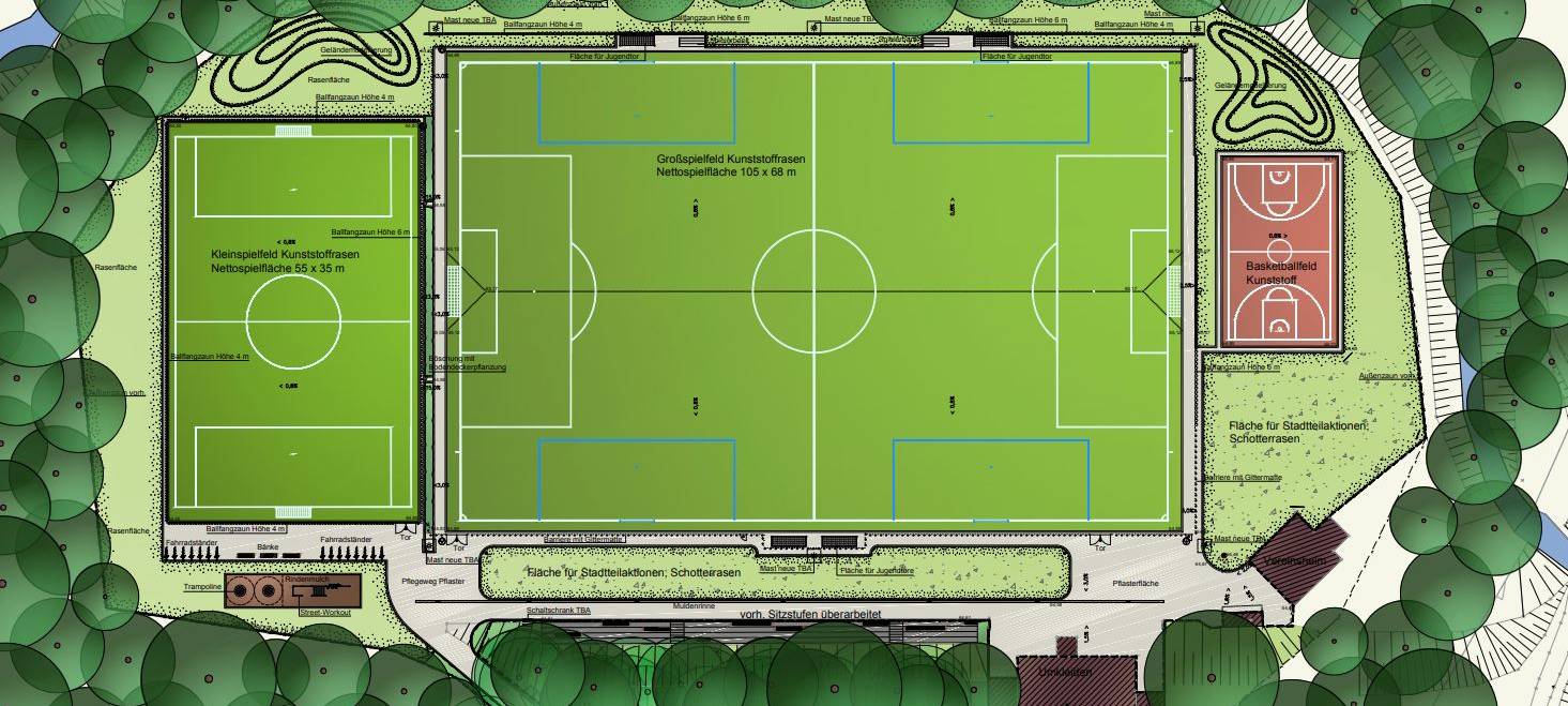 Sportanlage in Quettingen wird umfassend saniert