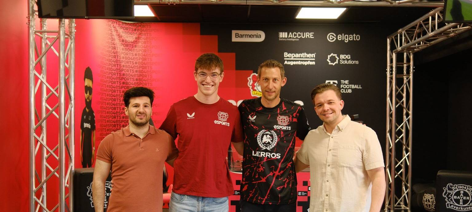 Bayer Leverkusen gründet Akademie für e-sports