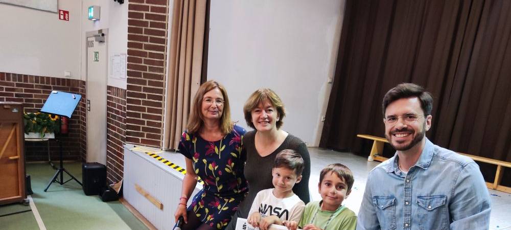 Leverkusener Grundschule verteilt Spenden aus Sponsorenlauf