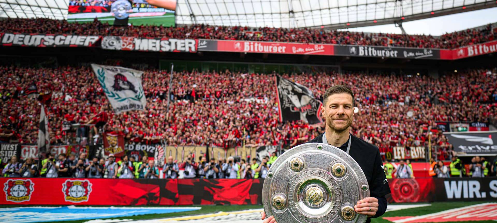 Bayer 04 Leverkusen Coach ist "Trainer des Jahres"