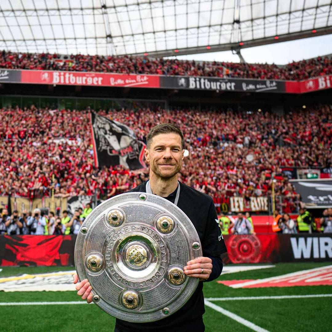 Xabi Alonso ist Fußballperson des Jahres Radio Leverkusen