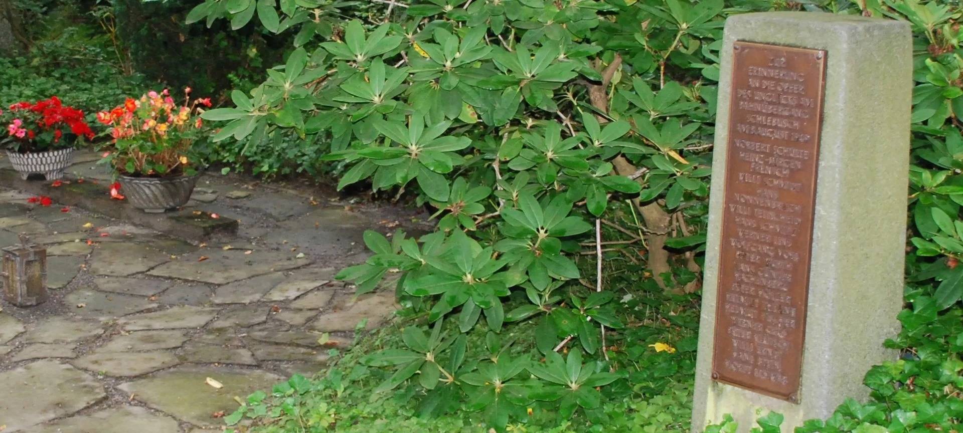 Gedenken an Leverkusener Zugunglück