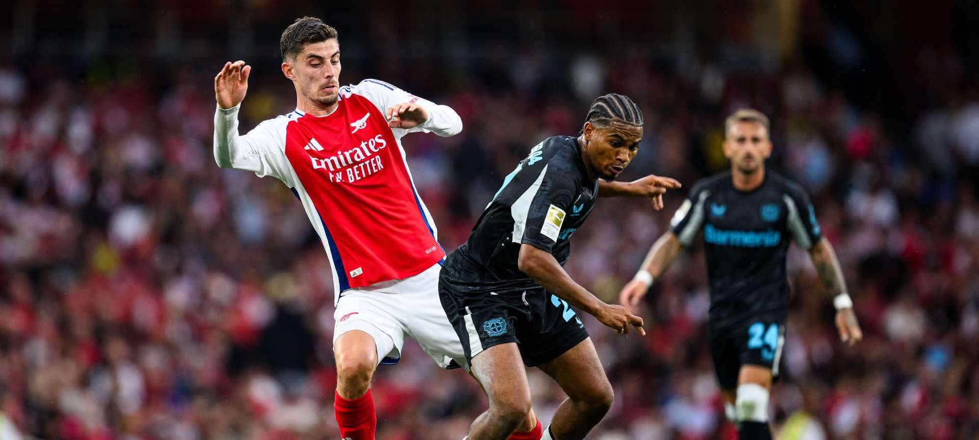 Bayer 04 Leverkusen verliert gegen FC Arsenal