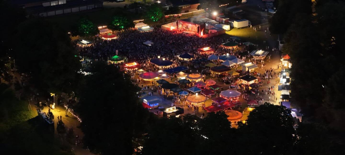 Leverkusen: Bierbörse endet mit tausenden Konzertbesuchern