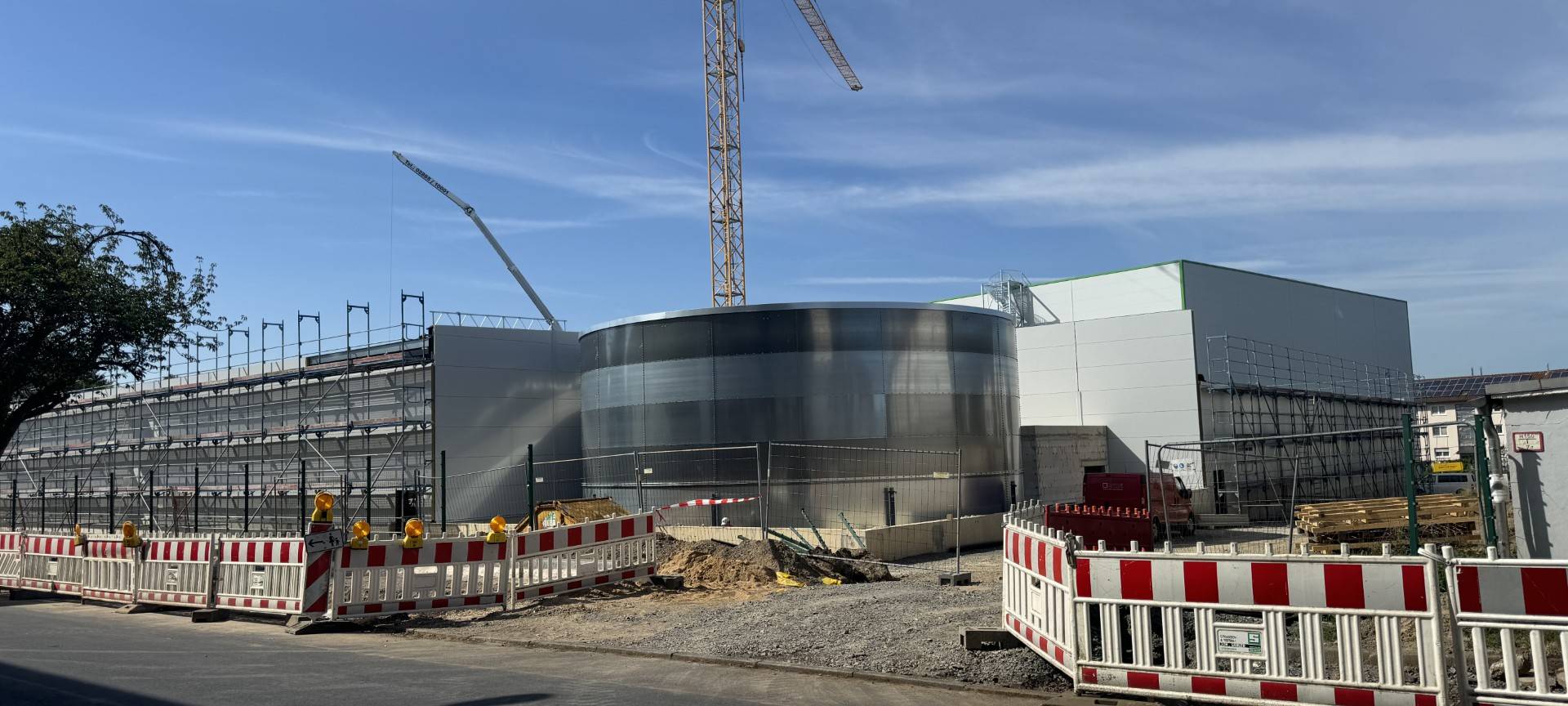 Wütende Anwohner: Leverkusener Wellpappenfabrik plant Ausbau