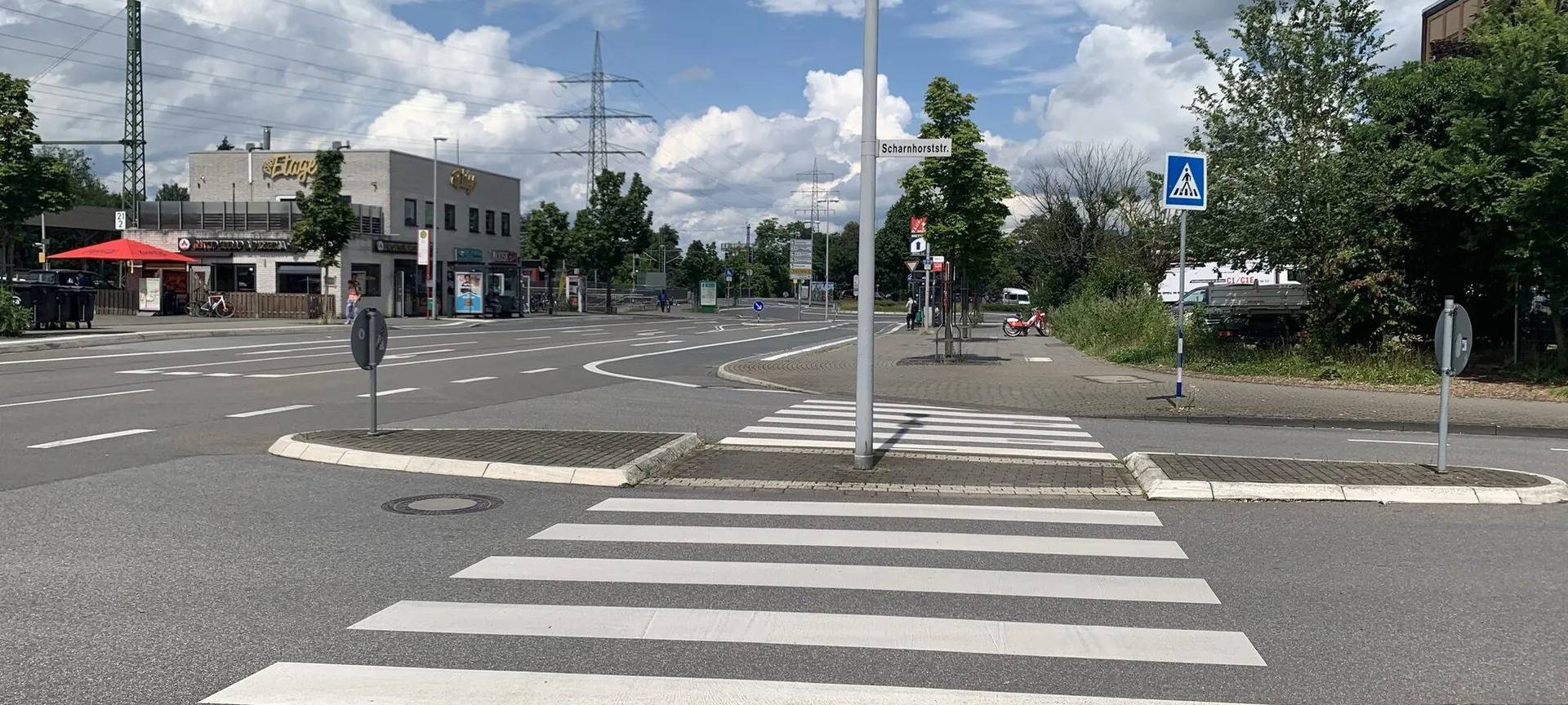 Leverkusen: So soll Manfort fußgängerfreundlicher werden