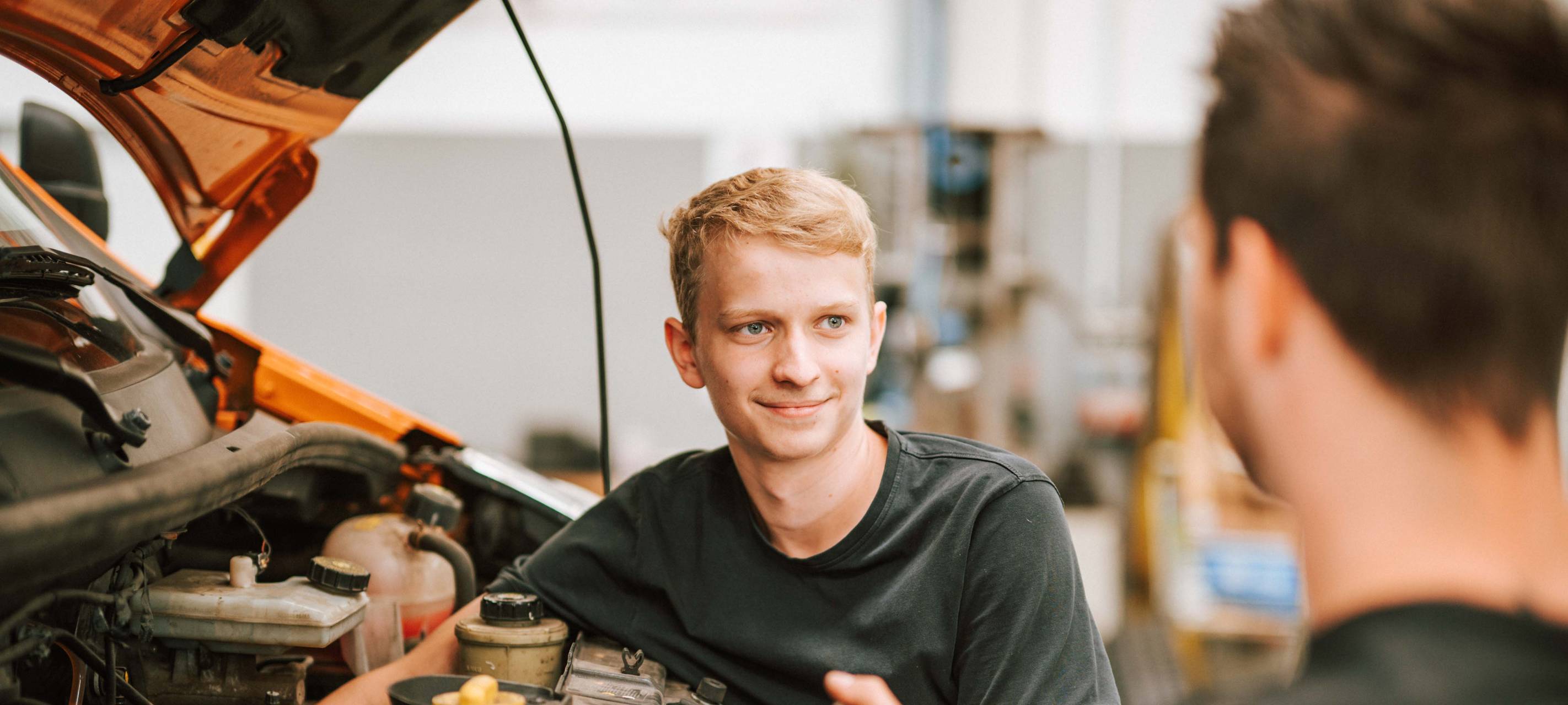 Start des neuen Schuljahres: Orientierung für Leverkusener Achtklässler